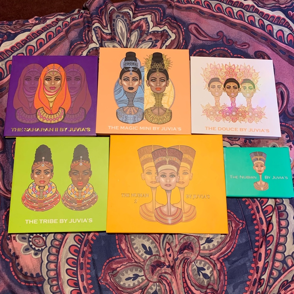Juvias place eyeshadow palette bundle